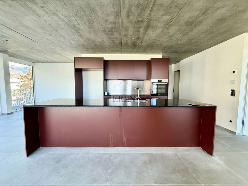 Superbe attique 4 pièces avec façades vitrées et grand balcon-terrasse panoramique de 45 m2 - Bild 3