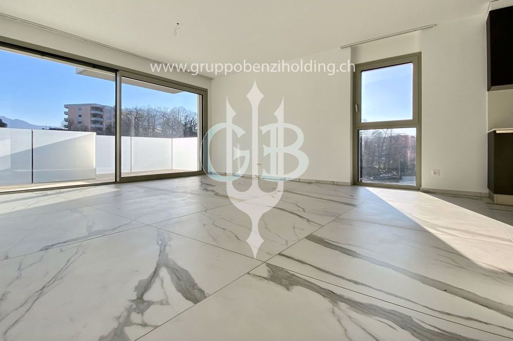 Nuovo appartamento di 3.5 locali con Roof-Top vista lago. - Bild 1