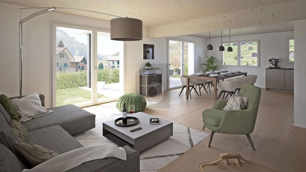 STILVOLLER NEUBAU MITTEN IN DER NATUR - Bild 2
