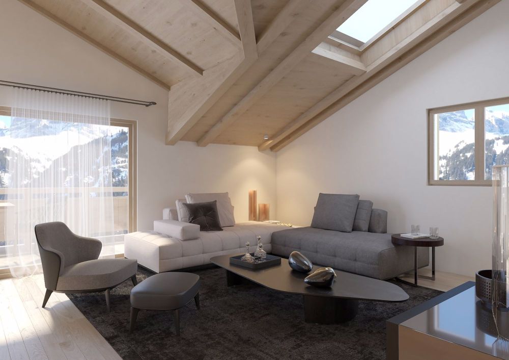 Magnifique appartement en attique à vendre sur plans - Bild 4