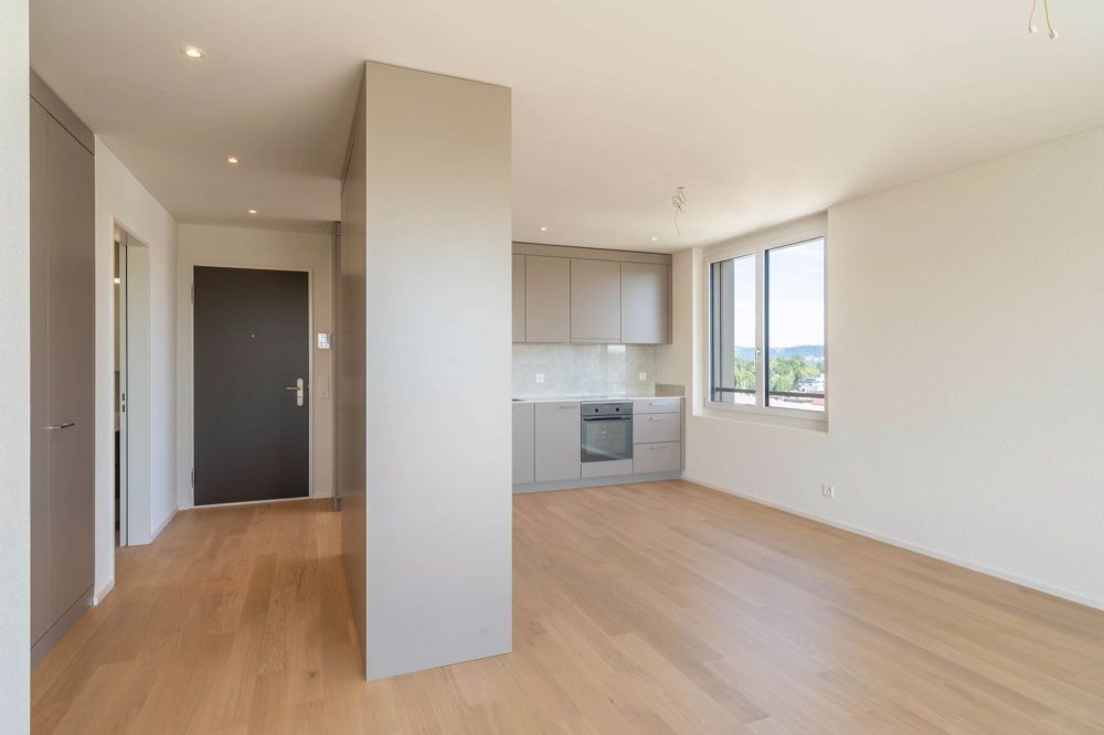 Moderne 2-Zimmer-Wohnung mit Balkon in Uzwil - Bild 1