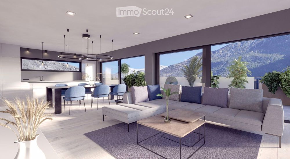 Moderne 4.5-Zimmer-Neubau-Wohnung mit Bergblick in Lalden - Bild 5