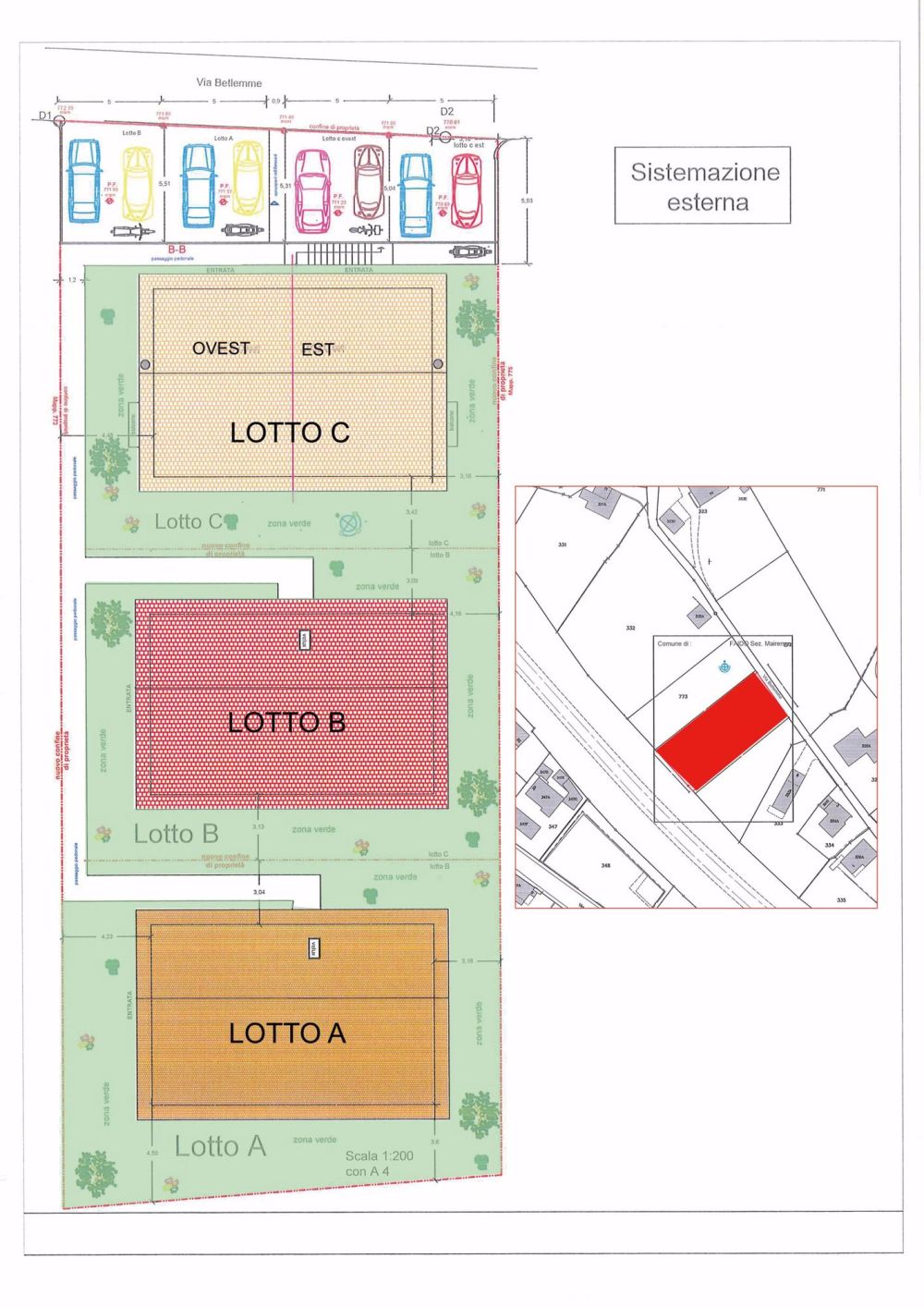 NEUBAU IN FAIDO - BIFAMILIENHAUS MIT 4,5 ZIMMERN, GARTEN UND BERGBLICK - Bild 1