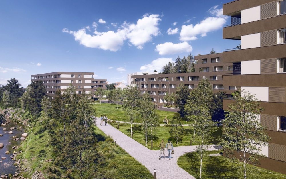 Lumière naturelle et vaste logement traversant avec grand balcon - Bild 12