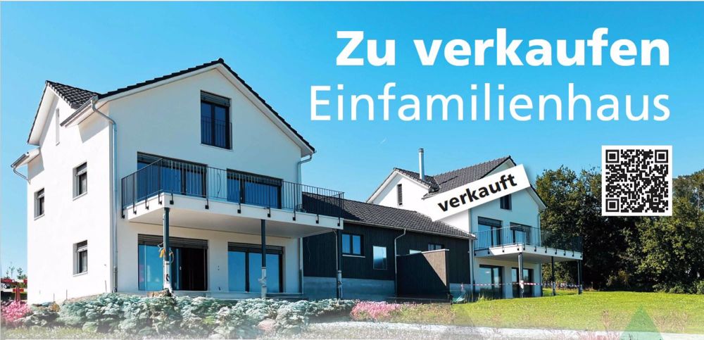 Neues Einfamilienhaus in Wuppenau - Bild 1