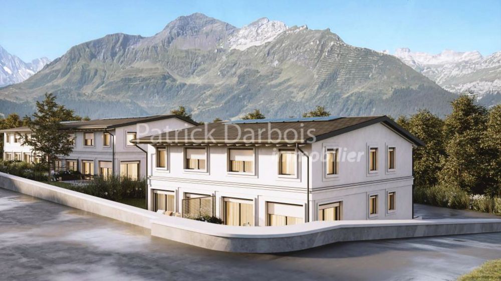 Un cadre de vie privilégié : villa jumelle à Saint-Maurice, quartier résidentiel paisible - Bild 2