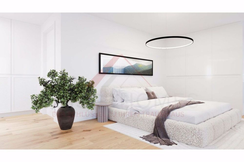 3.5-Zimmer-Eigentumswohnung mit Sitzplatz «RESIDENCE CENTRO» Nord - Schlafzimmer