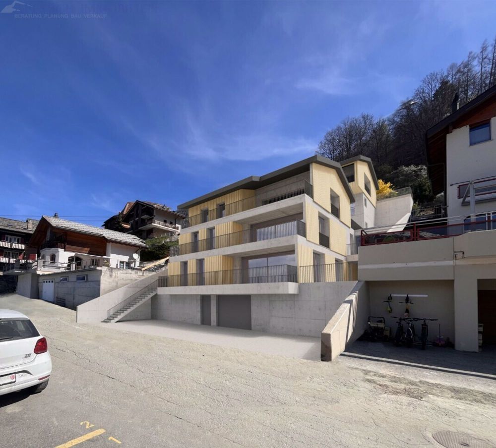 Zu verkaufen, 2.5 Zimmer Neubauwohnung im 3.OG in Staldenried - Bild 2