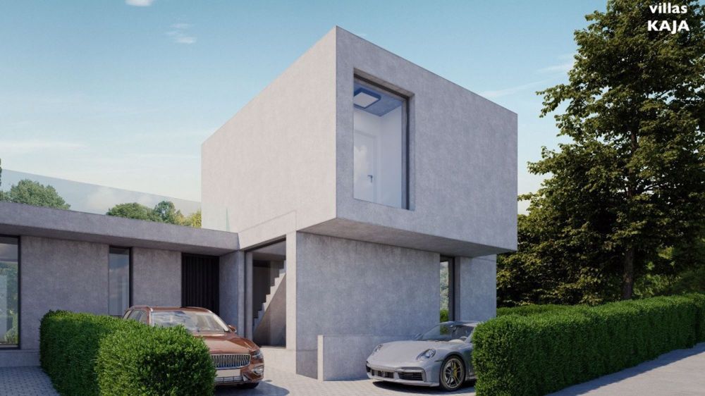 VILLA KAJA - Eine neue, außergewöhnliche Konstruktion in Versoix - THPE - Bild 5