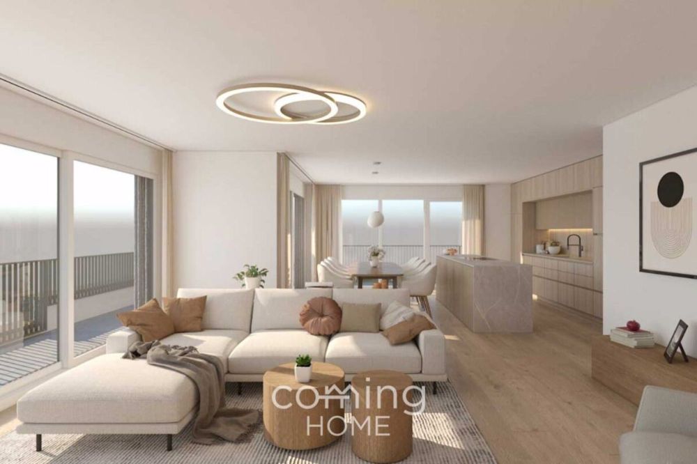 5.5-Zimmer-Eigentumswohnung in Niedergesteln - Neubau mit hochwertigem Ausbau und sonniger Lage - Bild 1