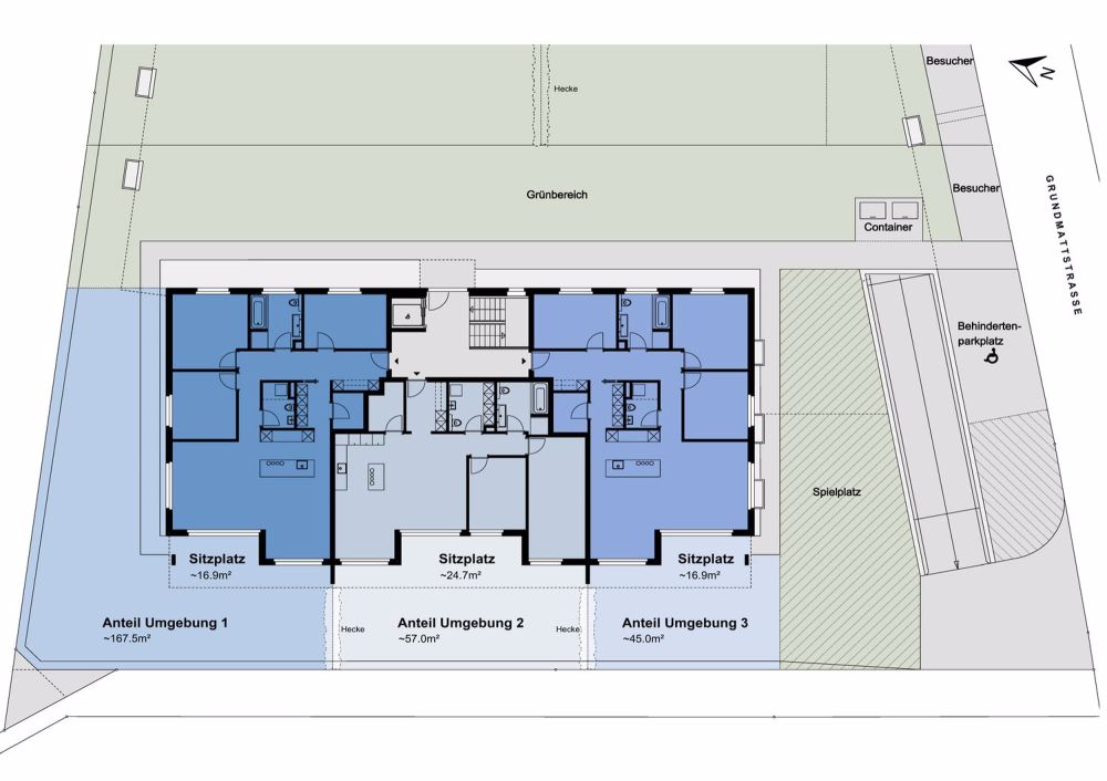 Zentral wohnen in Recherswil: 4.5-Zimmer-Erdgeschoss-Wohnung - Bild 8