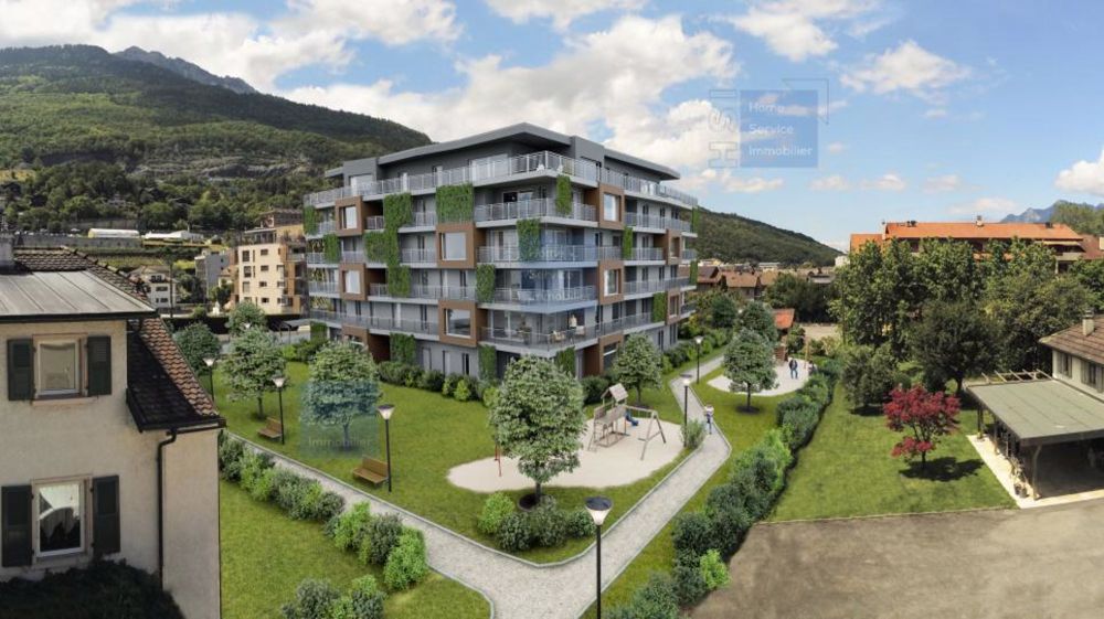 Minergie mit einem großen Balkon im Osten - Bild 4