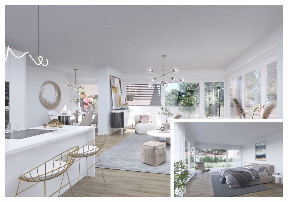 5.5 Zimmer Wohnung über eine ganze Etage - Bild 10