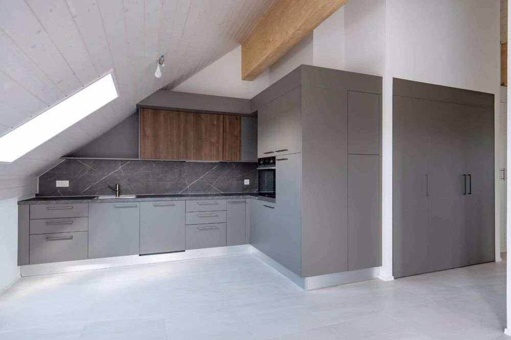 Sehr schönes Attikapartment mit 4.5 Zimmern, Balkon und Blick auf die Dents du Midi - Bild 7