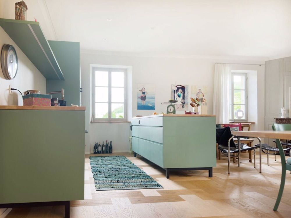 Einzigartige 4-Zimmerwohnung mit zahlreichen Annehmlichkeiten im Schlosspark Courgevaux - Bild 10