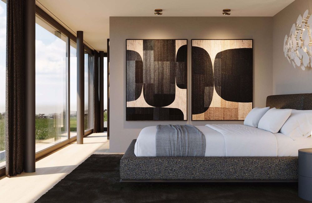 Luxuriöse Villa mit Pool, Seesicht und modernster Ausstattung im Seetal - Bild 10