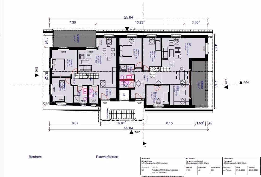 Exklusive 5.5-Zimmer-Dachwohnung in Lüscherz am Bielersee - Bild 6