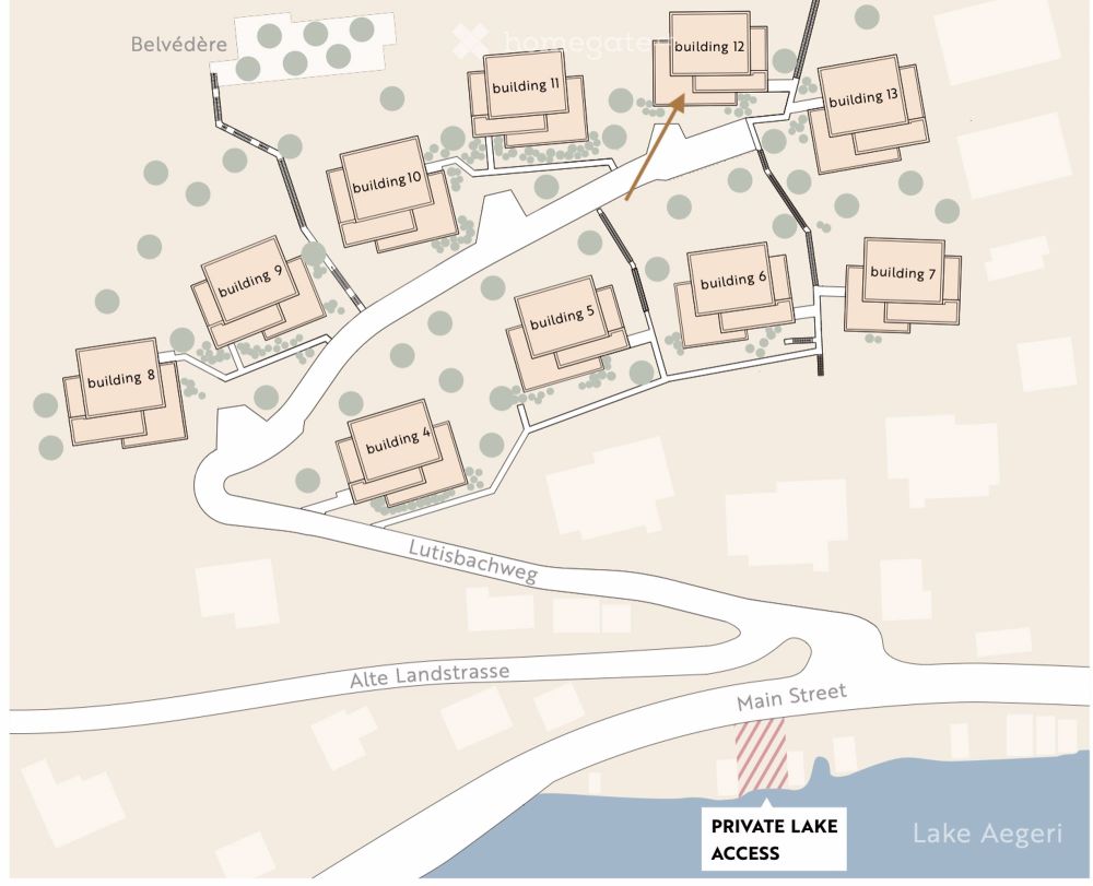 4,5-Zimmer-Wohnung mit privatem Seezugang in Oberägeri, Kanton Zug — Verfügbar ab Februar 2026 - Bild 3