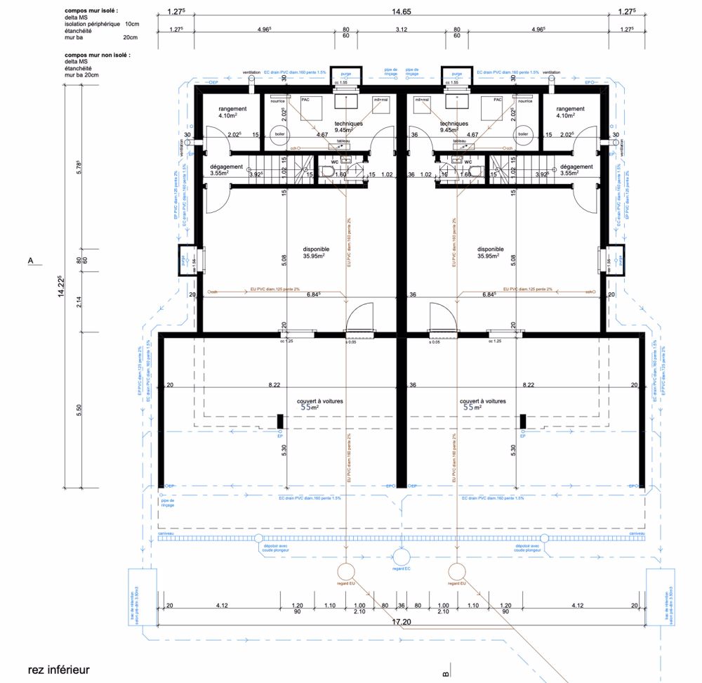 Magnifique villa jumelée de 5,5 pièces à Tatroz, lot B - Bild 8