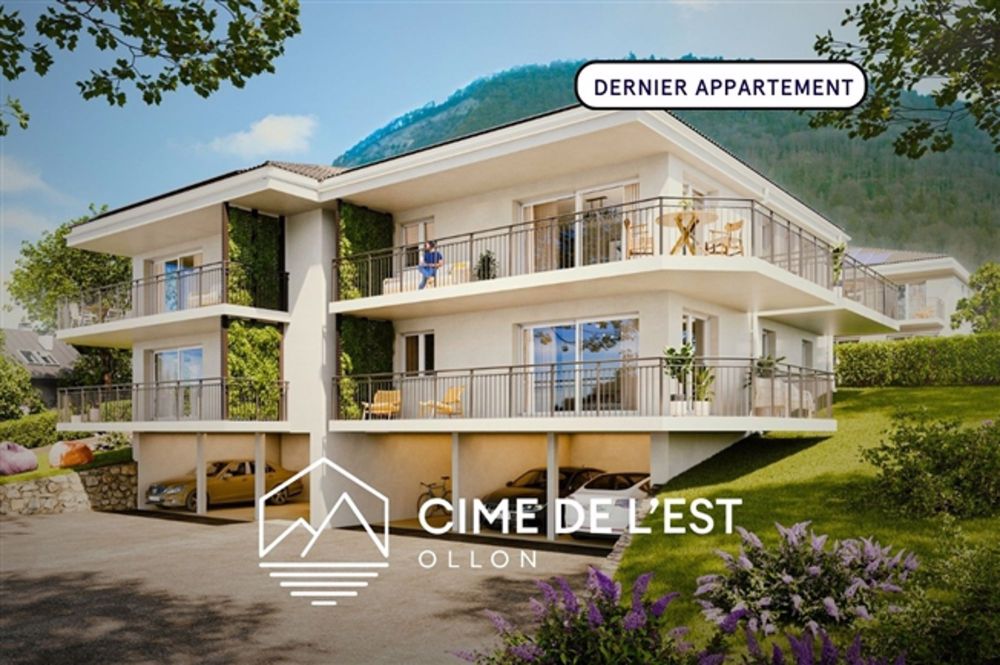 Promotion Cime de l'Est - Letzte 3,5-Zimmer-Wohnung mit Balkon und Garten in Ollon zu verkaufen - Bild 2