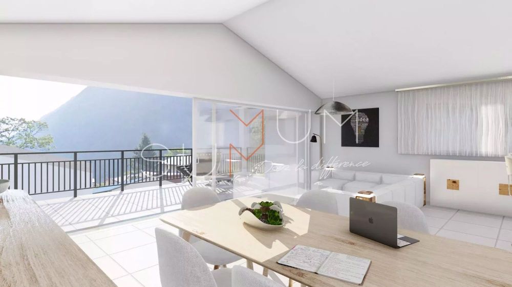 Einzigartig - Martigny - Prächtige Dachvilla mit atemberaubendem Blick - Bild 1