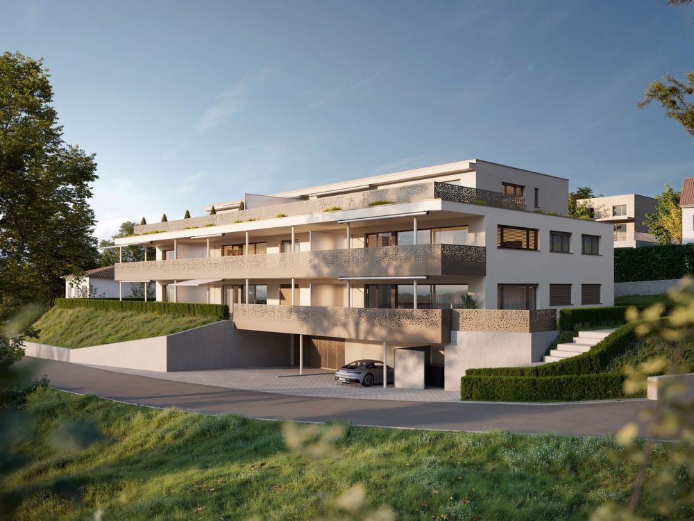 Weitsicht, Ruhe und hoher Ausbaustandard - Bild 1