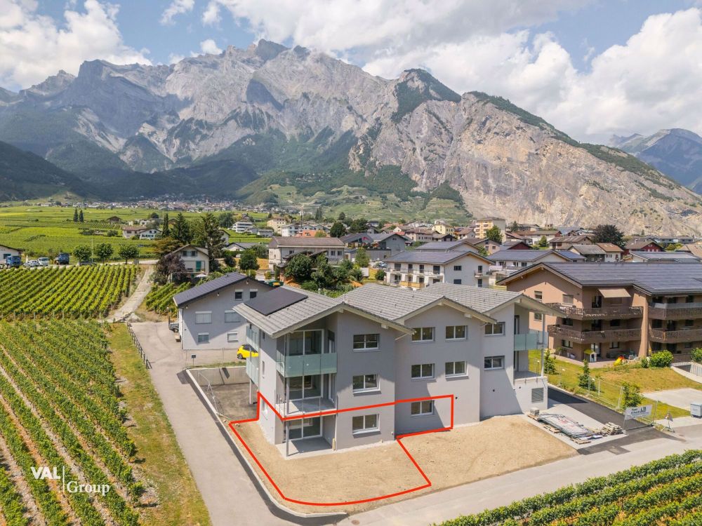 Élégant 3.5 pièces neuf, alliant confort et luminosité avec terrasse et jardin privatif - Bild 1