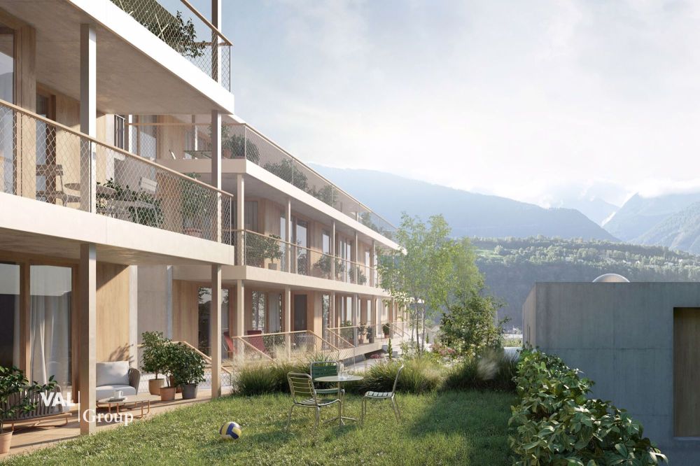 Moderne 4.5 Zimmerwohnung an erhöhter Lage in Naters - Bild 2