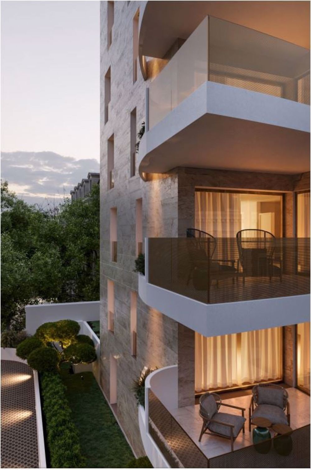 Lugano ZENTRUM: 4,5 Zimmer NEUBAU - Bild 2