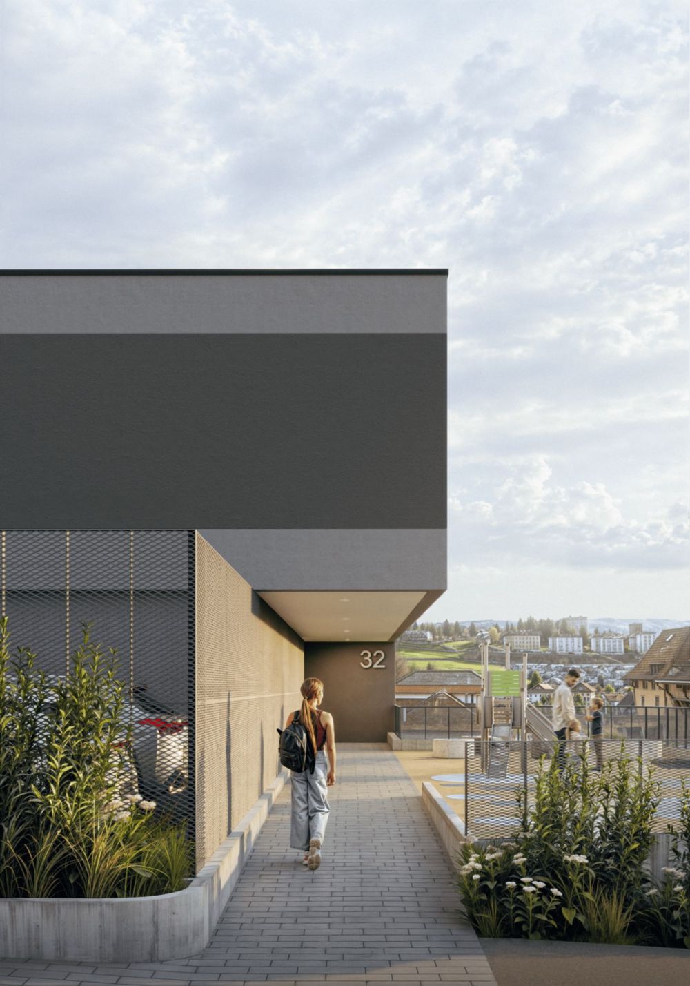 Dachterrasse-Wohnung - Bild 5