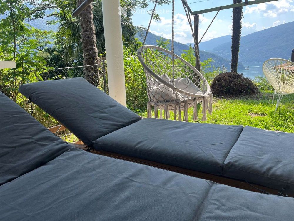 Charmantes Rustico/Bungalows mit Seeblick in Maroggia - Bild 6