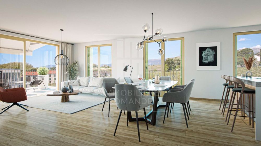 Prächtige Wohnung in Satigny - Bild 3