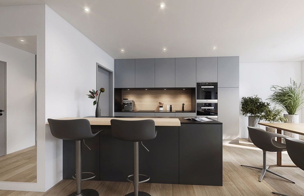 3½-Zimmer Erdgeschosswohnung mit Wintergarten, Sitzplatz und Garten - Bild 5