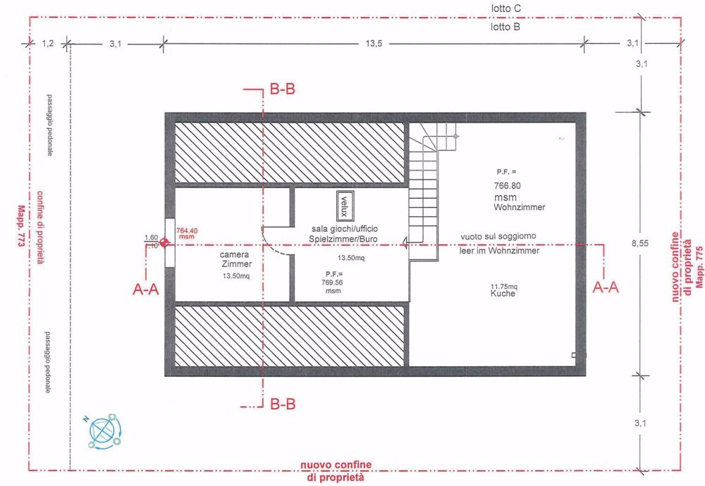 NUOVA COSTRUZIONE A FAIDO CASA UNIFAMILIARE 4,5 LOCALI CON GIARDINO E VISTA MONTAGNA - Image 4