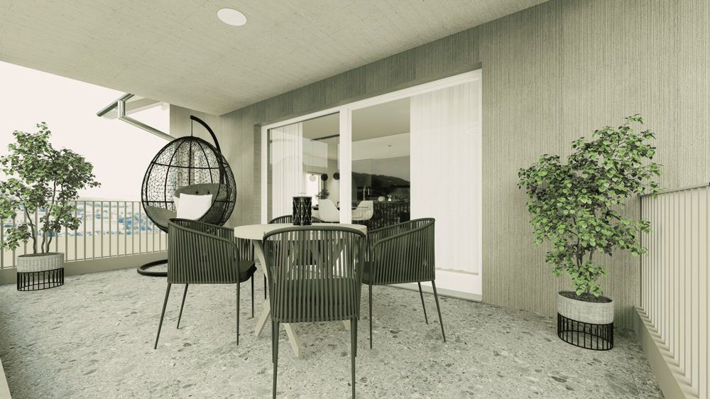 NEUBAU MFH IM ZENTRUM mit acht 4.5-Zimmer-Eigentumswohnungen - Bild 8