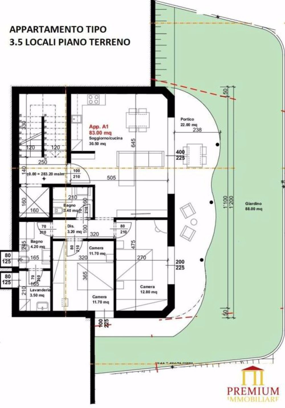 Wohnungen 4.5 Zimmer in Lumino - Bild 8