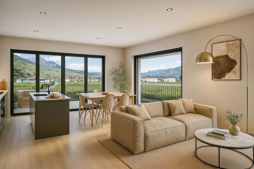 Die Amignes - 2,5 Zimmer Parterre - Bild 2