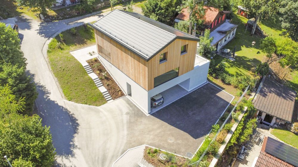 Neues Chalet - Einzigartige Gelegenheit ! - La Roche/Berra - Vue d'ensemble