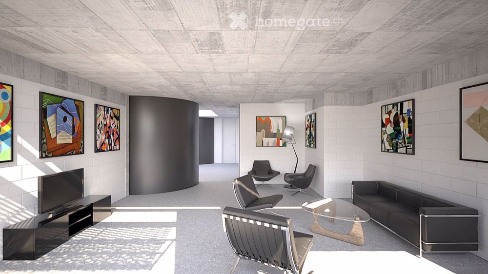Moderne 3.5-Zimmer-Wohnung an ruhiger Lage von Adliswil mit Terrasse und Garten - Bild 1