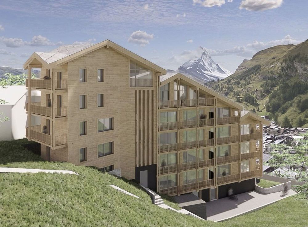 Erstwohnsitz - MFH Escape 2.5 Zimmerwohnung Nr. 1.3 - Bild 2