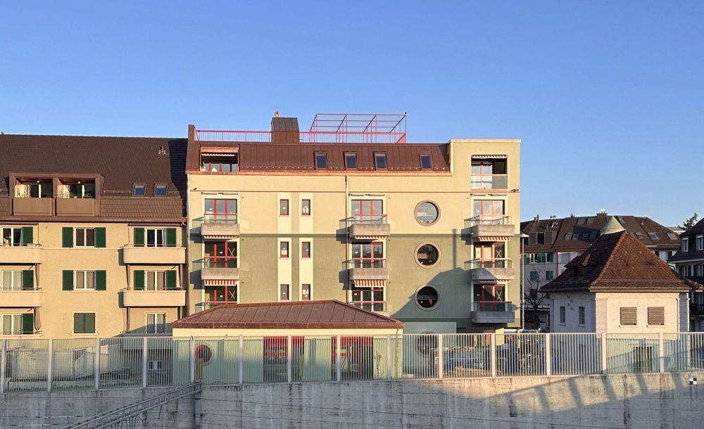 3.5 & 4.5 Zi Whg mit Dachterrasse – Wohnen im Brüggli Zürich Oerlikon - - Bild 2
