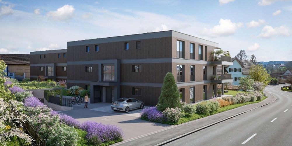 +++ Designer Wohnung am Bodensee - www.apple-case.ch +++ - Aussen01
