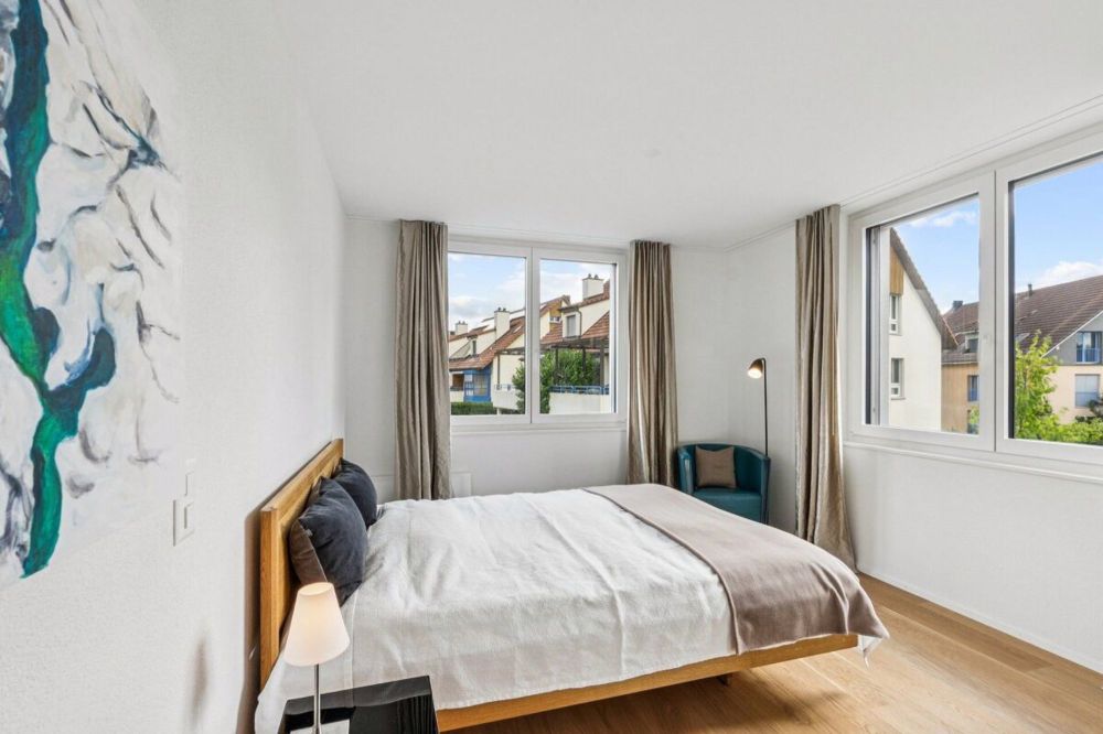 Modern und zentral - 3.5-Zimmer-Wohnung inklusive Hobbyraum in gepflegtem Neubau - Bild 6