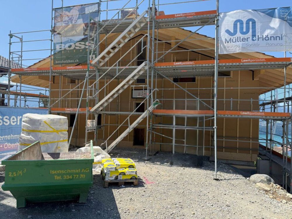 der Innenausbau und die attraktive Aussicht warten - Bild 8