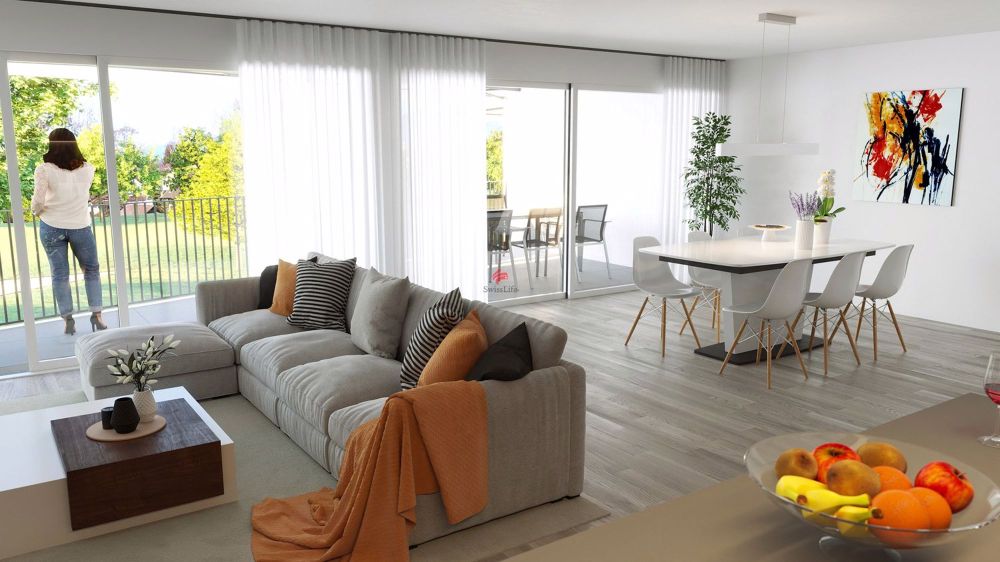 Top 4.5 Neubau-Gartenwohnung in Laupen - Bild 6