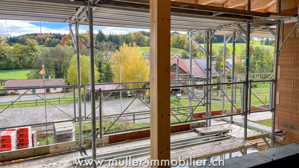 Prächtiges neues Dachgeschoss in Chavannes-les-Forts, Siviriez - Bild 8