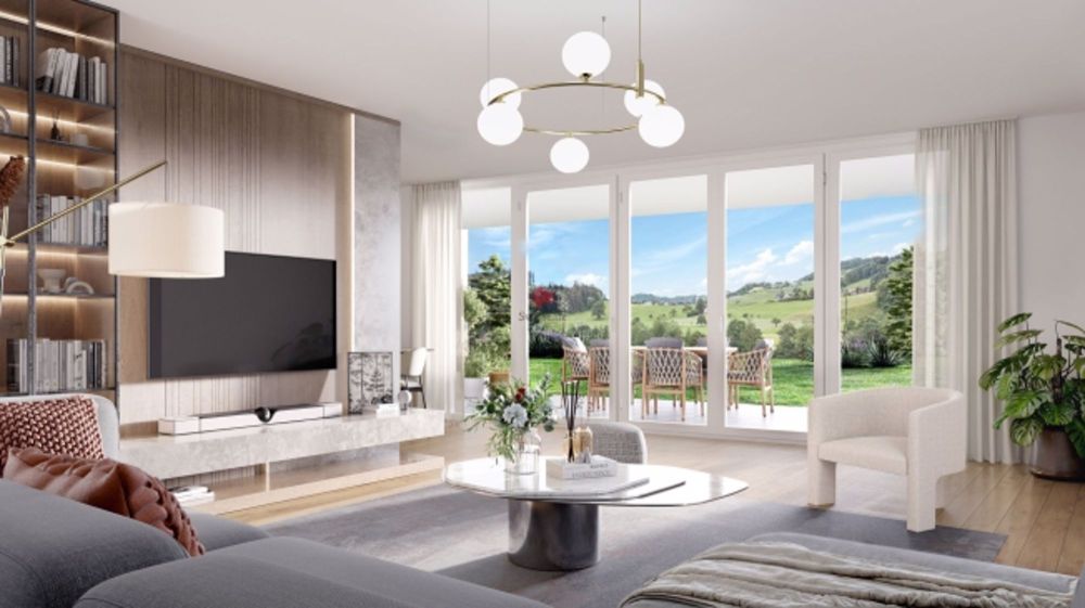 Exklusive 5.5-Zi Wohnung mit 147 m2 Sonnenterrasse - Bild 5