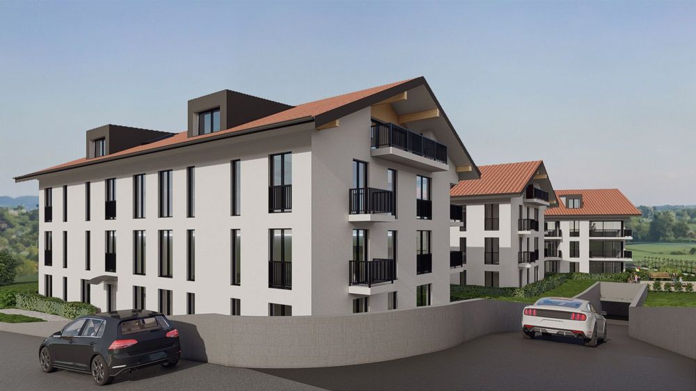 3,5 Zimmer moderne Durchgangswohnung - Bild 9