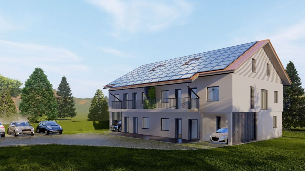 Die Villas'geoises Corcelles-le-Jorat - Projet