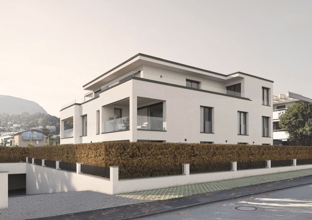 Moderno appartamento ad Ascona – residenza secondaria di prestigio! - Bild 1